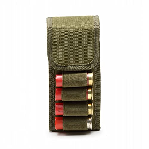 ACEXIER Tactical 12GA Schrotflinte Patronentasche Tragbare Molle 16 Patronen Hinterschaft Halter Magazin Patrone Airsoft Munitionsträger für die Jagd ACEXIER Tactical 12GA Schrotflinte Patronentasche Tragbare Molle 16 Patronen Hinterschaft Halter Magazin Patrone Airsoft Munitionsträger für die Jagd von ACEXIER