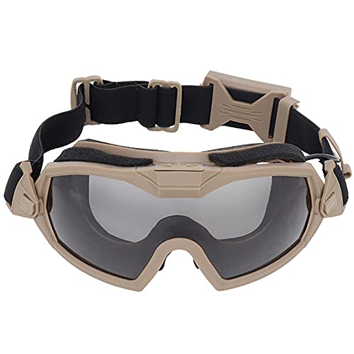 ACEXIER Tactical Airsoft Paintball Schutzbrille Verstellbarer Atemregler Brillen Set Winddicht Anti-Fog von ACEXIER