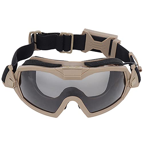 ACEXIER Tactical Airsoft Paintball Schutzbrille Verstellbarer Atemregler Brillen Set Winddicht Anti-Fog ACEXIER Tactical Airsoft Paintball Schutzbrille Verstellbarer Atemregler Brillen Set Winddicht Anti-Fog von ACEXIER