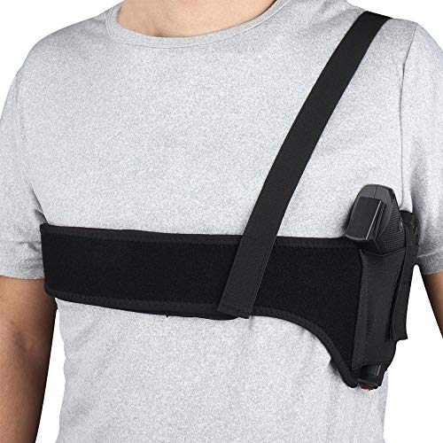 ACEXIER Tactical Gun Holster Schulter Neopren Belly Band Taillenpistolenholster Verdeckter Subcompact- und Compact-Pistolen ACEXIER Tactical Gun Holster Schulter Neopren Belly Band Taillenpistolenholster Verdeckter Subcompact- und Compact-Pistolen von ACEXIER