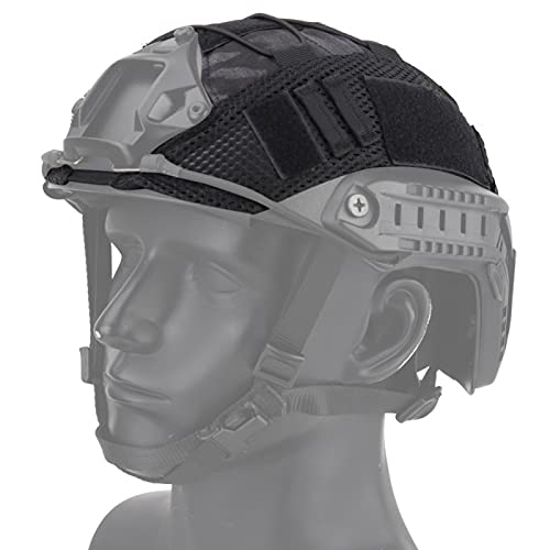 ACEXIER Tactical Helmet Cover Airsoft Jagd Tactical Military Combat Helmet Cover CS Kriegsspiel Für Fast Helmet in Größe M/L Ops-Core PJ/BJ/MH Typ Fast Helmet ACEXIER Tactical Helmet Cover Airsoft Jagd Tactical Military Combat Helmet Cover CS Kriegsspiel Für Fast Helmet in Größe M/L Ops-Core PJ/BJ/MH Typ Fast Helmet von ACEXIER