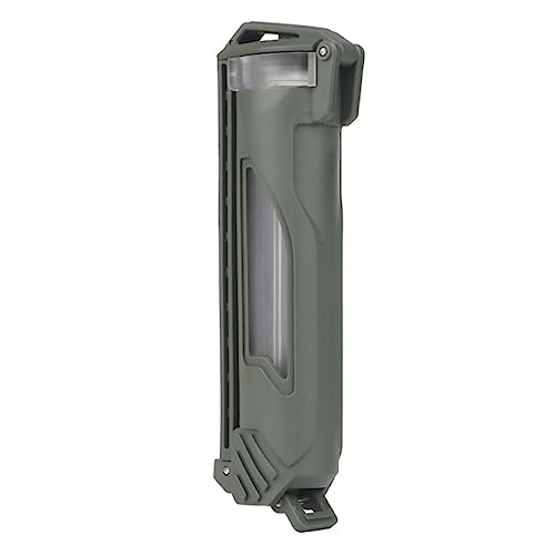ACEXIER Taktische Batteriekasten-Aufbewahrungsbox für CR123 / AAA Airsoft-Ausrüstung (Green) von ACEXIER