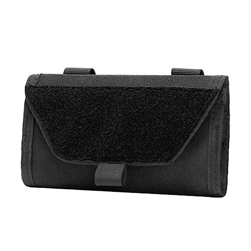 ACEXIER Taktische Molle Dump Drop Pouch Kleines Werkzeug Zubehörtasche Tragetasche Admin Pouch Utility Tool Organizer Tasche für Weste (Black) von ACEXIER