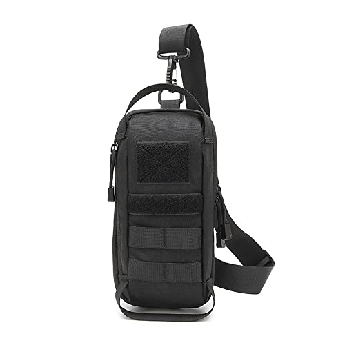 ACEXIER Taktische Sling Umhängetasche Militär Brusttasche Gürtel Hüfttasche Multifunktionale Gürteltasche für die Jagd im Freien EDC Werkzeugtasche ACEXIER Taktische Sling Umhängetasche Militär Brusttasche Gürtel Hüfttasche Multifunktionale Gürteltasche für die Jagd im Freien EDC Werkzeugtasche von ACEXIER