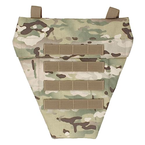 ACEXIER Taktische Vorderlappe, Bauch-Panel, Rüstung, Schritt, Leistenschutz, MOLLE-Tasche, Bauchklappe, EVA-Platte, Outdoor-Jagd, CP, One size ACEXIER Taktische Vorderlappe, Bauch-Panel, Rüstung, Schritt, Leistenschutz, MOLLE-Tasche, Bauchklappe, EVA-Platte, Outdoor-Jagd, CP, One size von ACEXIER