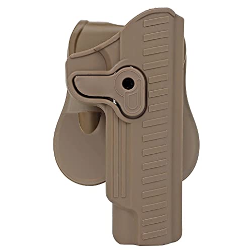 ACEXIER Taktisches Pistolenhalfter für Colt 1911 Airsoft Pistolenholster Pistolentasche Taille Militärische Kampfausbildung Jagd Zubehör ACEXIER Taktisches Pistolenhalfter für Colt 1911 Airsoft Pistolenholster Pistolentasche Taille Militärische Kampfausbildung Jagd Zubehör von ACEXIER