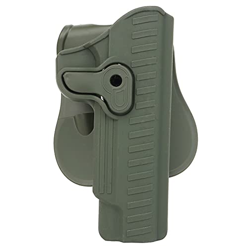 ACEXIER Taktisches Pistolenhalfter für Colt 1911 Airsoft Pistolenholster Pistolentasche Taille Militärische Kampfausbildung Jagd Zubehör ACEXIER Taktisches Pistolenhalfter für Colt 1911 Airsoft Pistolenholster Pistolentasche Taille Militärische Kampfausbildung Jagd Zubehör von ACEXIER
