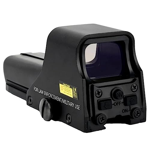 ACEXIER Taktisches Rot-Grün-Punkt-Visier 1x Jagdgewehr Holografisches Reflex-Schießvisier passend für alle 20mm Picatinny/Weaver Schiene ACEXIER Taktisches Rot-Grün-Punkt-Visier 1x Jagdgewehr Holografisches Reflex-Schießvisier passend für alle 20mm Picatinny/Weaver Schiene von ACEXIER