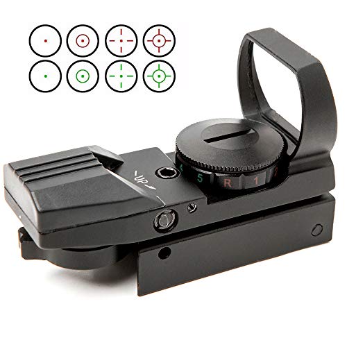 ACEXIER Zielfernrohr 11mm Schiene Holographisches Leuchtpunktvisier 4 Absehen taktisches Zielfernrohr Kollimator Optisches Visier Jagd Airsoft Optics ACEXIER Zielfernrohr 11mm Schiene Holographisches Leuchtpunktvisier 4 Absehen taktisches Zielfernrohr Kollimator Optisches Visier Jagd Airsoft Optics von ACEXIER
