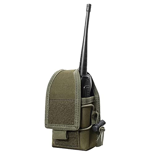 ACIEXER Taktische Molle Funkgerätetasche Walkie Talkie Holster Tragbare Gegensprechanlage Halter Tasche Taille Gürteltasche Militärjagd Magazintasche von ACEXIER