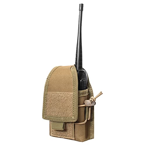 ACIEXER Taktische Molle Funkgerätetasche Walkie Talkie Holster Tragbare Gegensprechanlage Halter Tasche Taille Gürteltasche Militärjagd Magazintasche von ACEXIER