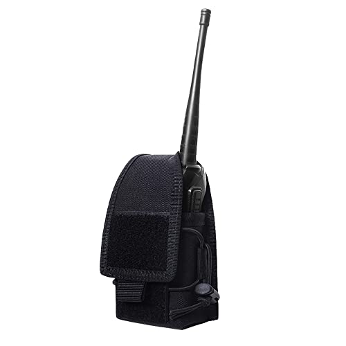 ACIEXER Taktische Molle Funkgerätetasche Walkie Talkie Holster Tragbare Gegensprechanlage Halter Tasche Taille Gürteltasche Militärjagd Magazintasche ACIEXER Taktische Molle Funkgerätetasche Walkie Talkie Holster Tragbare Gegensprechanlage Halter Tasche Taille Gürteltasche Militärjagd Magazintasche von ACEXIER