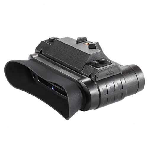 Nachtsichtbrille Kopfmontiert 1X Optisches Extra Wide FOV für den Nahbereich Verdecktes 940nm IR HD Digital NVG-G1 für die Jagd Nachtsichtbrille Kopfmontiert 1X Optisches Extra Wide FOV für den Nahbereich Verdecktes 940nm IR HD Digital NVG-G1 für die Jagd von ACEXIER
