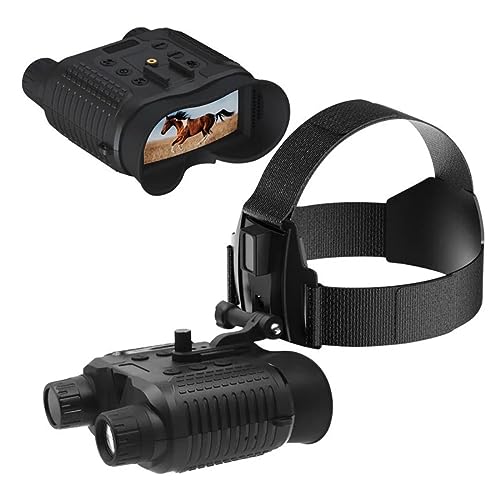 Nachtsichtgerät Kopf-montiert Taktische Helm Binocular Digital HD Infrarot 1080P Nachtsicht Gerät für Jagd Nachtsichtgerät Kopf-montiert Taktische Helm Binocular Digital HD Infrarot 1080P Nachtsicht Gerät für Jagd von ACEXIER