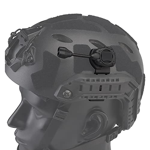 Taktischer schneller Helm-Lichtschalter, MPLS, modulares Personenbeleuchtungssystem, Dual-Ultrabright LED-Lampe, ARC-Helm, Seitenmontage-Taschenlampe Taktischer schneller Helm-Lichtschalter, MPLS, modulares Personenbeleuchtungssystem, Dual-Ultrabright LED-Lampe, ARC-Helm, Seitenmontage-Taschenlampe von ACEXIER