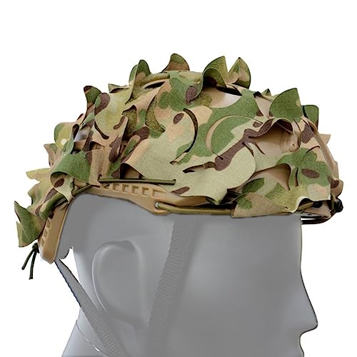ACEXIER Taktische Helmabdeckung Airsoft Helm Abdeckung Camo Military Helm Abdeckung für Fast MH PJ BJ Helm Paintball Militärausrüstung (CAMO2) ACEXIER Taktische Helmabdeckung Airsoft Helm Abdeckung Camo Military Helm Abdeckung für Fast MH PJ BJ Helm Paintball Militärausrüstung (CAMO2) von ACEXIER