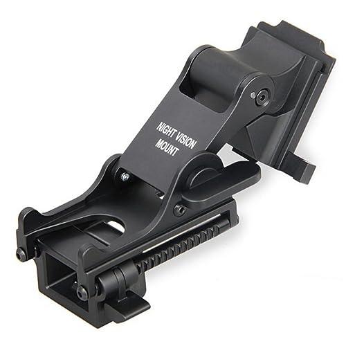 Taktischer verstellbarer NVG Nashorn Arm Mount Nachtsicht Adapter Brille Headset für PVS-7 PVS-14 passt FAST MICH FAST Helm Taktischer verstellbarer NVG Nashorn Arm Mount Nachtsicht Adapter Brille Headset für PVS-7 PVS-14 passt FAST MICH FAST Helm von ACEXIER