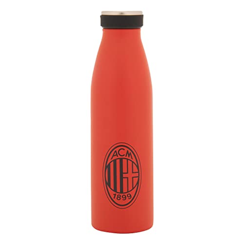 AC Milan Bottle Unisex Erwachsene, Rot, Schwarz AC Milan Bottle Unisex Erwachsene, Rot, Schwarz von AC Milan