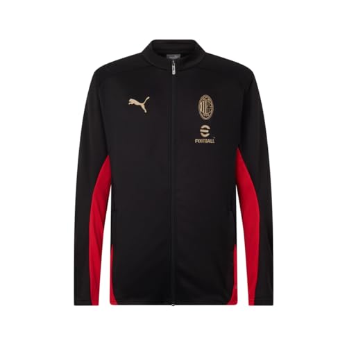 AC Milan Trainingsjacke, Saison 2024/25, DryCELL Technologie, Regular Fit, Erwachsene von ACM 1899