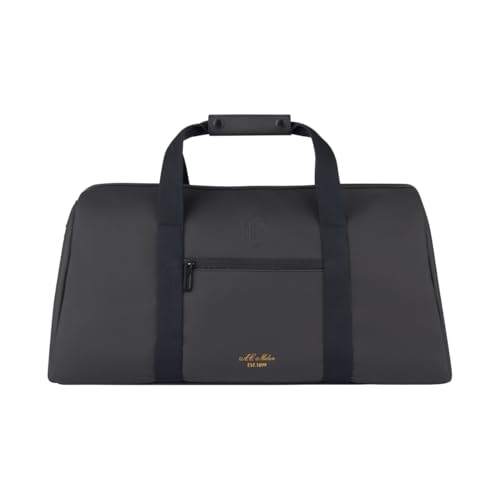 AC Milan Unisex Borsa Sportiva Sporttasche für Fitnessstudio, Reisen und den täglichen Gebrauch, offizielles Produkt, Schwarz AC Milan Unisex Borsa Sportiva Sporttasche für Fitnessstudio, Reisen und den täglichen Gebrauch, offizielles Produkt, Schwarz von AC Milan