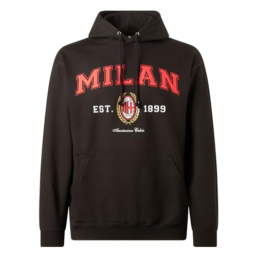 AC Milan Sweatshirt College Kollektion, Mann, Offizielles Produkt, Schwarz, L AC Milan Sweatshirt College Kollektion, Mann, Offizielles Produkt, Schwarz, L von AC Milan