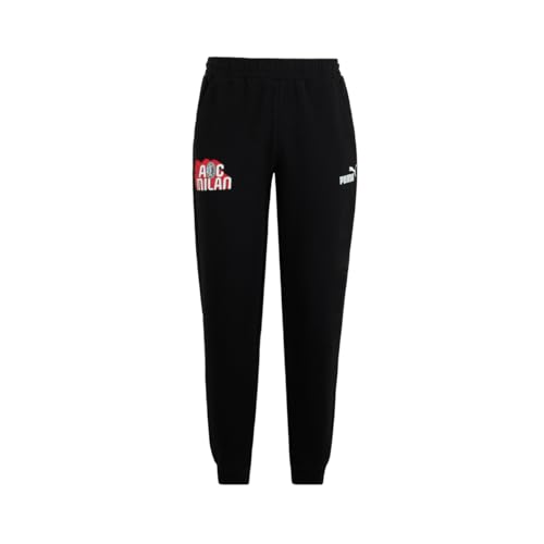 AC Milan Unisex Pantaloni Culture 0 STK, Schwarz, M AC Milan Unisex Pantaloni Culture 0 STK, Schwarz, M von AC Milan