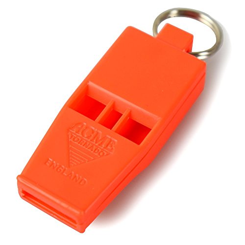 ACME Tornado Slimline No. 636, orange - Signalpfeife und Notrufpfeife ACME Tornado Slimline No. 636, orange - Signalpfeife und Notrufpfeife von ACME