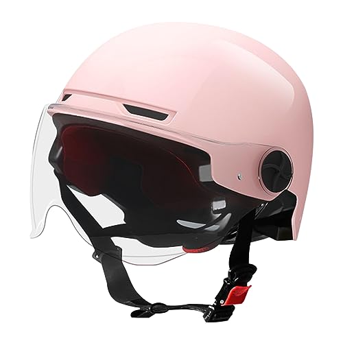 ACMEDE Halbschalenhelm Halbhelme Motorradhelm Jet-Helm Bobber Mofa-Helm Halbschale Roller-Helm für Herren Damen Biker Cruiser Brain-Cap für Moped Helm 54-65cm ACMEDE Halbschalenhelm Halbhelme Motorradhelm Jet-Helm Bobber Mofa-Helm Halbschale Roller-Helm für Herren Damen Biker Cruiser Brain-Cap für Moped Helm 54-65cm von ACMEDE