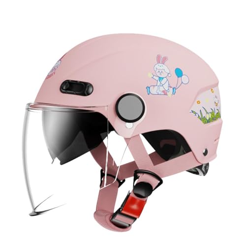 ACMEDE Kinderhelm Fahrradhelm mit mit Zwei Arten von Gläsern Robuster Kinder Helm Verstellbarer Skateboardhelm für Kleinkinder 6 bis 12 Jahren Radhelm Skaterhelm 52-57 cm Mädchen und Jungs ACMEDE Kinderhelm Fahrradhelm mit mit Zwei Arten von Gläsern Robuster Kinder Helm Verstellbarer Skateboardhelm für Kleinkinder 6 bis 12 Jahren Radhelm Skaterhelm 52-57 cm Mädchen und Jungs von ACMEDE