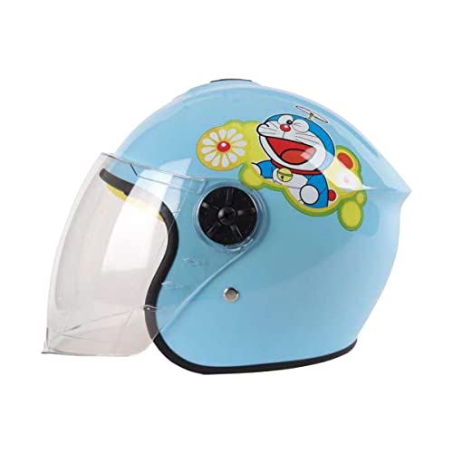 ACMEDE Motocross Helm Jethelme Motorradhelm für Kinder, Jungen und Mädchen, Kinder Motorrad Jethelm Komfortable Schutzhelme für Kinder Fahrrad, Scooter, Outdoor Sports,Geschenk, 51~54 cm ACMEDE Motocross Helm Jethelme Motorradhelm für Kinder, Jungen und Mädchen, Kinder Motorrad Jethelm Komfortable Schutzhelme für Kinder Fahrrad, Scooter, Outdoor Sports,Geschenk, 51~54 cm von ACMEDE