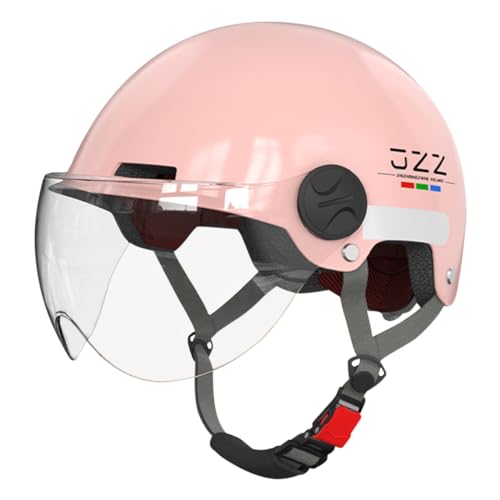 ACMEDE Scooter Helm Skaterhelm Motorradhelm für Herren und Damen E Scooter Helm Mit reflektierendem Streifen Fahrradhelm E-Bike Helm Roller Helm mit HD-Visier Moped Helm Für den Sommer 55-63CM ACMEDE Scooter Helm Skaterhelm Motorradhelm für Herren und Damen E Scooter Helm Mit reflektierendem Streifen Fahrradhelm E-Bike Helm Roller Helm mit HD-Visier Moped Helm Für den Sommer 55-63CM von ACMEDE