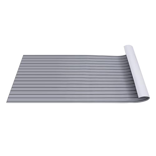 ACROSSPART Eva Foam Boat Marine Flooring Mat, Selbstklebender rutschfeste Matte, DIY Floor Decking, Bodenbelag Selbstklebend für Boote, Yachten, Garten, 90×240cm ACROSSPART Eva Foam Boat Marine Flooring Mat, Selbstklebender rutschfeste Matte, DIY Floor Decking, Bodenbelag Selbstklebend für Boote, Yachten, Garten, 90×240cm von ACROSSPART