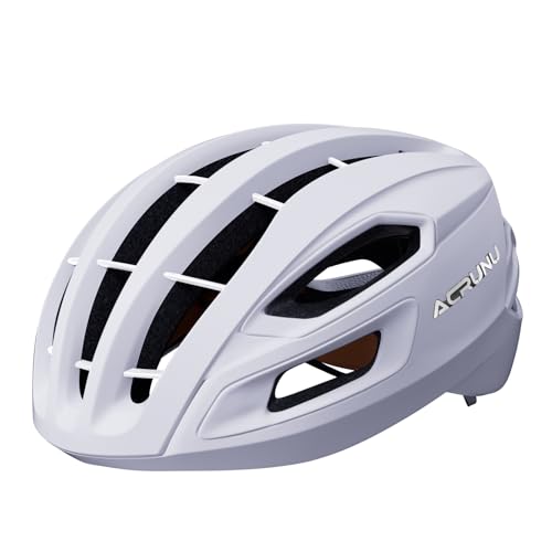 ACRUNU Fahrradhelm Herren Damen MTB Helm mit FIDLOCK Magnetverschluss Inklusive Ionic+ Technologie 11 Belüftungslöcher Radhelm für Herren und Damen Einstellbare Radhelm Fahrradhelme (Polarweiß, L) ACRUNU Fahrradhelm Herren Damen MTB Helm mit FIDLOCK Magnetverschluss Inklusive Ionic+ Technologie 11 Belüftungslöcher Radhelm für Herren und Damen Einstellbare Radhelm Fahrradhelme (Polarweiß, L) von ACRUNU