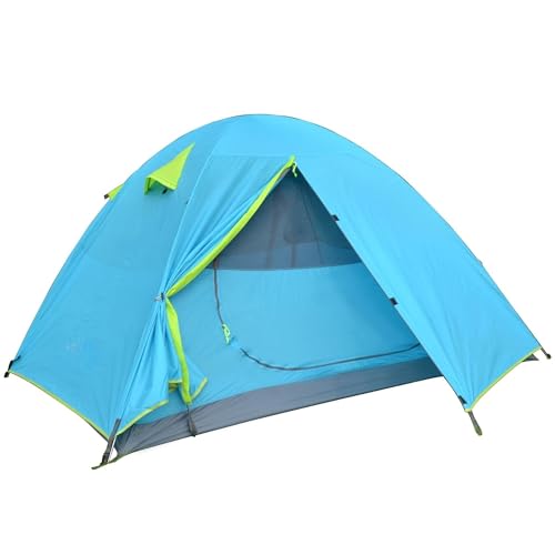 Campingzelte, 6-Personen-Zelte for Camping, Familienzelte, große Zelte, Pop-Up-Zelte, Outdoor-Zelte, einfache Pop-Up-Zelte(Color:1 Person Tent Blue) von AD-BCrbgen