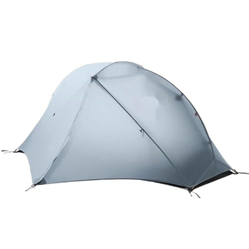 Campingzelte, 6-Personen-Zelte for Camping, Familienzelte, große Zelte, Pop-Up-Zelte, Outdoor-Zelte, einfache Pop-Up-Zelte(Color:15D 3 Season Grey) von AD-BCrbgen