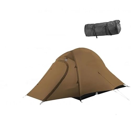 Campingzelte, 6-Personen-Zelte for Camping, Familienzelte, große Zelte, Pop-Up-Zelte, Outdoor-Zelte, einfache Pop-Up-Zelte(Color:210T-3Season-Khaki) von AD-BCrbgen