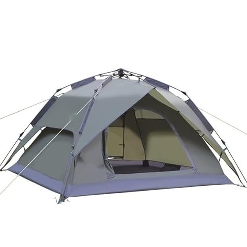 Campingzelte, 6-Personen-Zelte for Camping, Familienzelte, große Zelte, Pop-Up-Zelte, Outdoor-Zelte, einfache Pop-Up-Zelte(Color:Army Green) von AD-BCrbgen