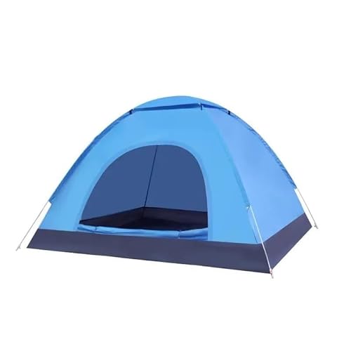 Campingzelte, 6-Personen-Zelte for Camping, Familienzelte, große Zelte, Pop-Up-Zelte, Outdoor-Zelte, einfache Pop-Up-Zelte(Color:Blue 1-2people) von AD-BCrbgen