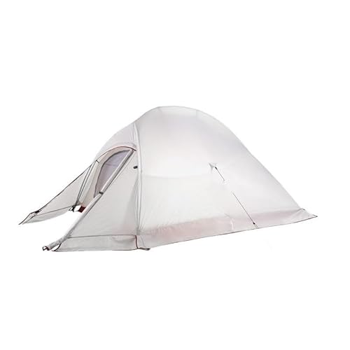 Campingzelte, 6-Personen-Zelte for Camping, Familienzelte, große Zelte, Pop-Up-Zelte, Outdoor-Zelte, einfache Pop-Up-Zelte(Color:CloudUp2 Gray-Skirt) von AD-BCrbgen