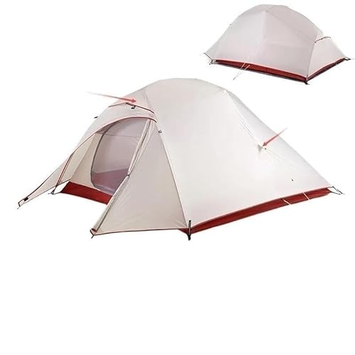 Campingzelte, 6-Personen-Zelte for Camping, Familienzelte, große Zelte, Pop-Up-Zelte, Outdoor-Zelte, einfache Pop-Up-Zelte(Color:Gray- 3 Person) von AD-BCrbgen