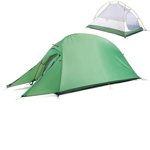 Campingzelte, 6-Personen-Zelte for Camping, Familienzelte, große Zelte, Pop-Up-Zelte, Outdoor-Zelte, einfache Pop-Up-Zelte(Color:Green) von AD-BCrbgen