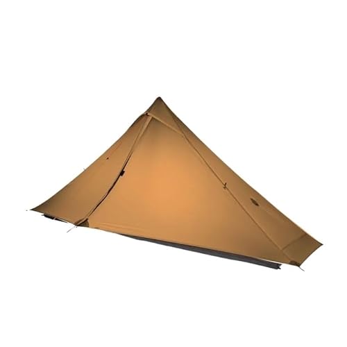 Campingzelte, 6-Personen-Zelte for Camping, Familienzelte, große Zelte, Pop-Up-Zelte, Outdoor-Zelte, einfache Pop-Up-Zelte(Color:T Open 3season Khaki) von AD-BCrbgen