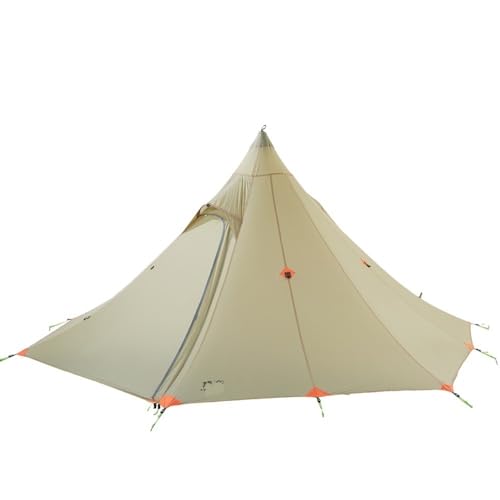 Campingzelte, 6-Personen-Zelte for Camping, Familienzelte, große Zelte, Pop-Up-Zelte, Outdoor-Zelte, einfache Pop-Up-Zelte(Color:Yellow Out Tent) von AD-BCrbgen