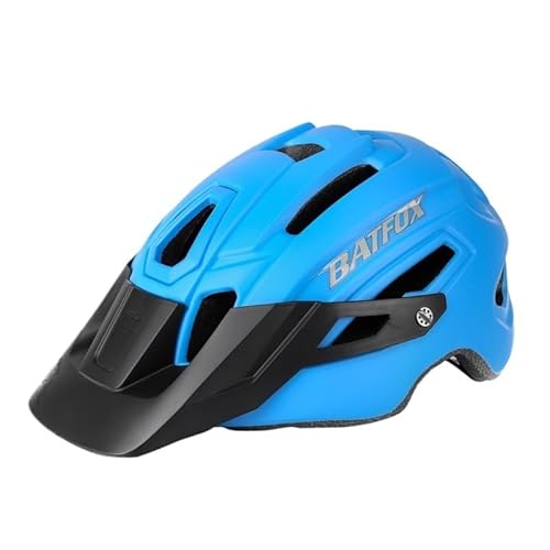 Helm for Erwachsene, leicht, atmungsaktiv, for Herren, Fahrradhelm, Mountainbike- und Rennradhelme for Männer und Frauen(Blue) von AD-BCrbgen