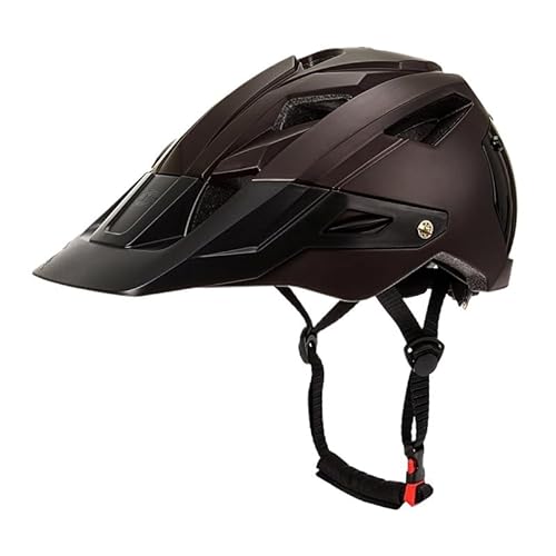 Helm for Erwachsene, leicht, atmungsaktiv, for Herren, Fahrradhelm, Mountainbike- und Rennradhelme for Männer und Frauen(Coffee) von AD-BCrbgen