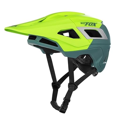 Helm for Erwachsene, leicht, atmungsaktiv, for Herren, Fahrradhelm, Mountainbike- und Rennradhelme for Männer und Frauen(Fluorescent green) von AD-BCrbgen