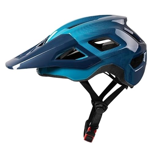 Helm for Erwachsene, leicht, atmungsaktiv, for Herren, Fahrradhelm, Mountainbike- und Rennradhelme for Männer und Frauen(N ZL711 147 Gradient blue) von AD-BCrbgen