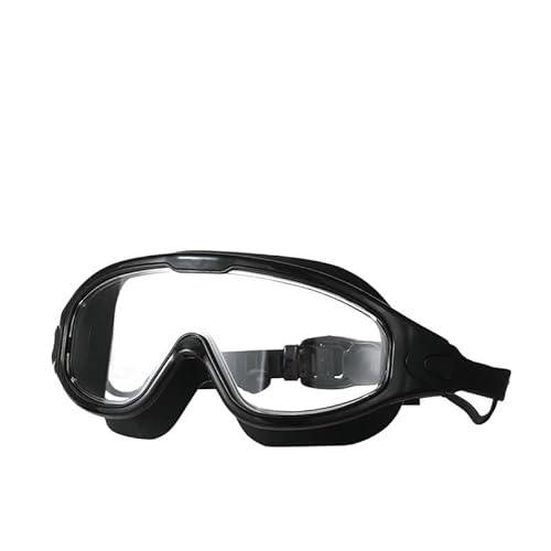 Komfortable Antibeschlag-Schwimmbrille, wasserdicht, UV-Schutz, Schwimmbrille for Damen und Herren, weiche Silikondichtungen for mehr Komfort, perfekt for Bahnenschwimmen, Triathlon-Training und Wasse von AD-BCrbgen