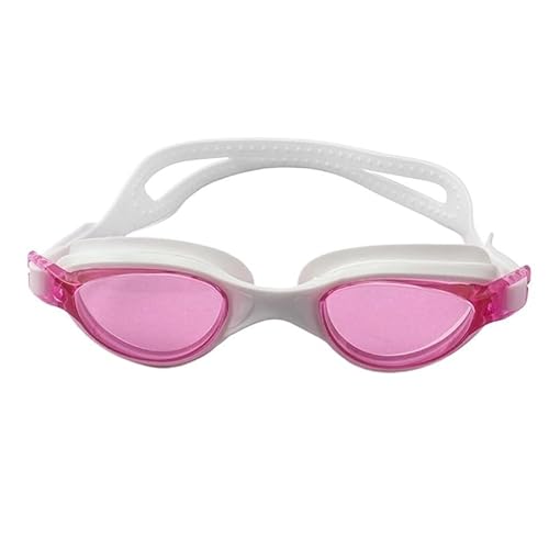 Komfortable Antibeschlag-Schwimmbrille, wasserdicht, UV-Schutz, Schwimmbrille for Damen und Herren, weiche Silikondichtungen for mehr Komfort, perfekt for Bahnenschwimmen, Triathlon-Training und Wasse von AD-BCrbgen