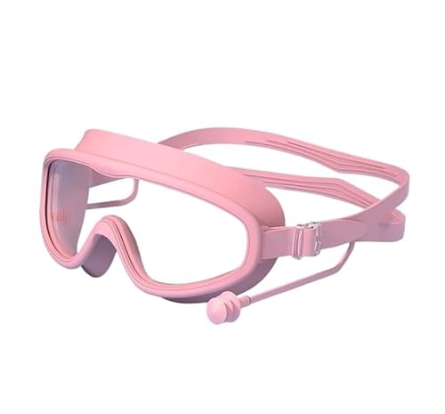 Komfortable Antibeschlag-Schwimmbrille, wasserdicht, UV-Schutz, Schwimmbrille for Damen und Herren, weiche Silikondichtungen for mehr Komfort, perfekt for Bahnenschwimmen, Triathlon-Training und Wasse von AD-BCrbgen